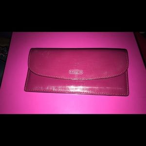 Coach Cranberry Wallet